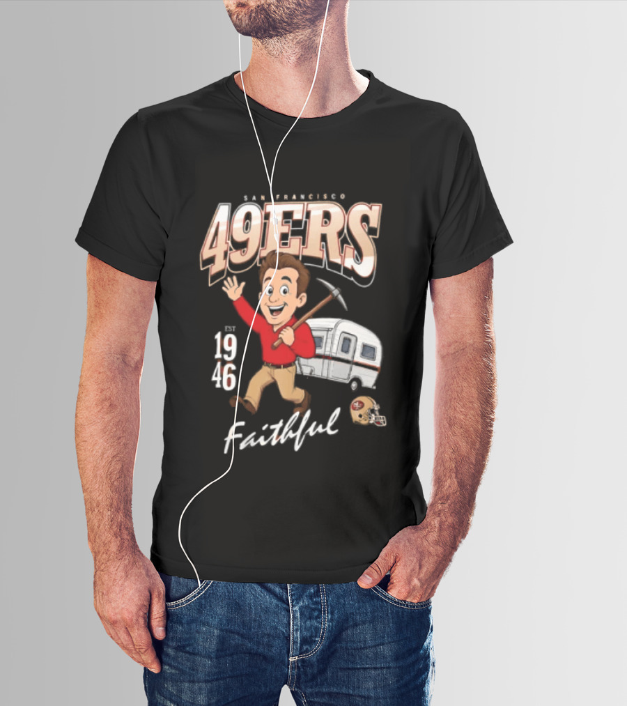 49ers Faithful San Francisco Jed York 1946 T-Shirt