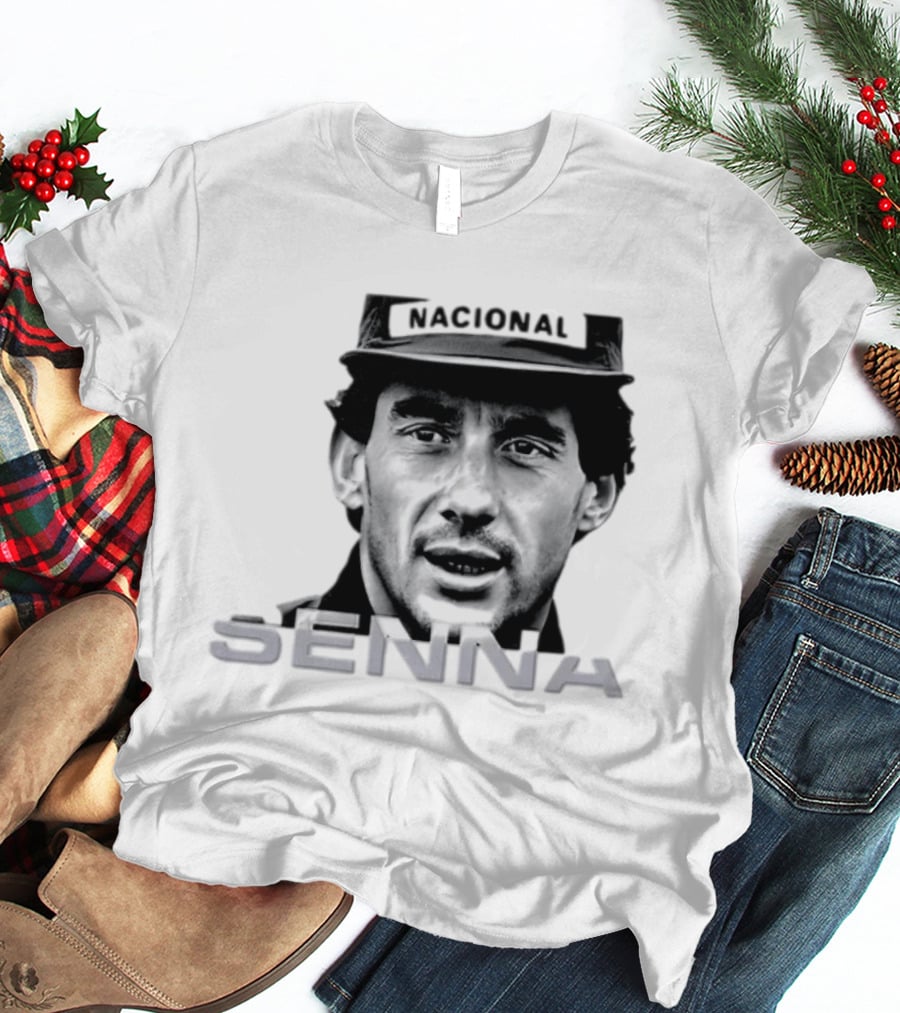 Nacional F1 Ayrton Senna T-Shirt