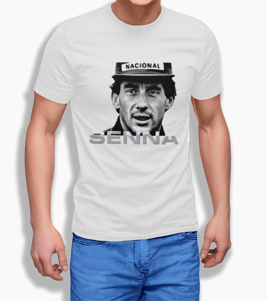 Nacional F1 Ayrton Senna T-Shirt