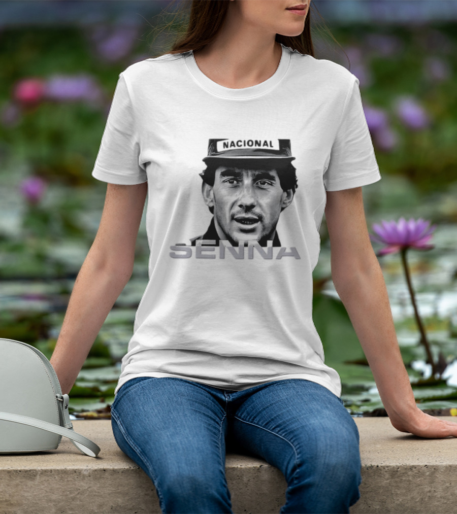 Nacional F1 Ayrton Senna T-Shirt