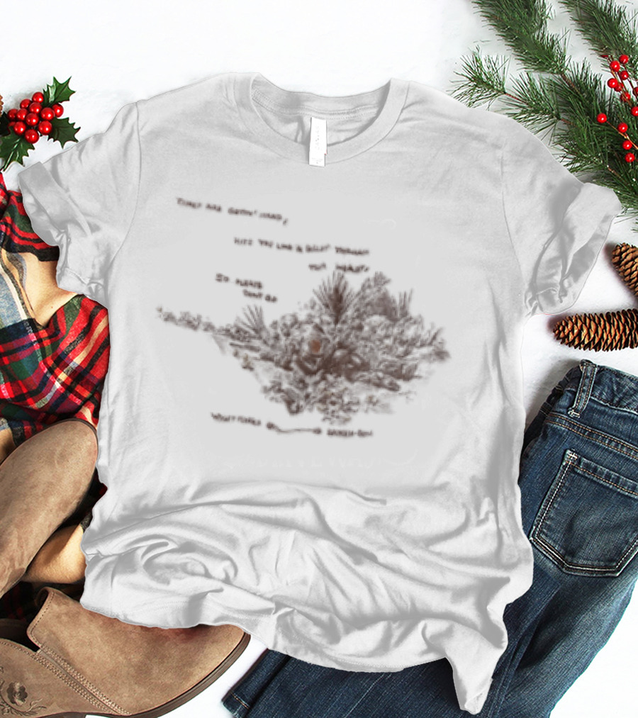 Broken Bow X Wyatt Flores Please Don't Go Tour Graphic With Tree T-Shirt