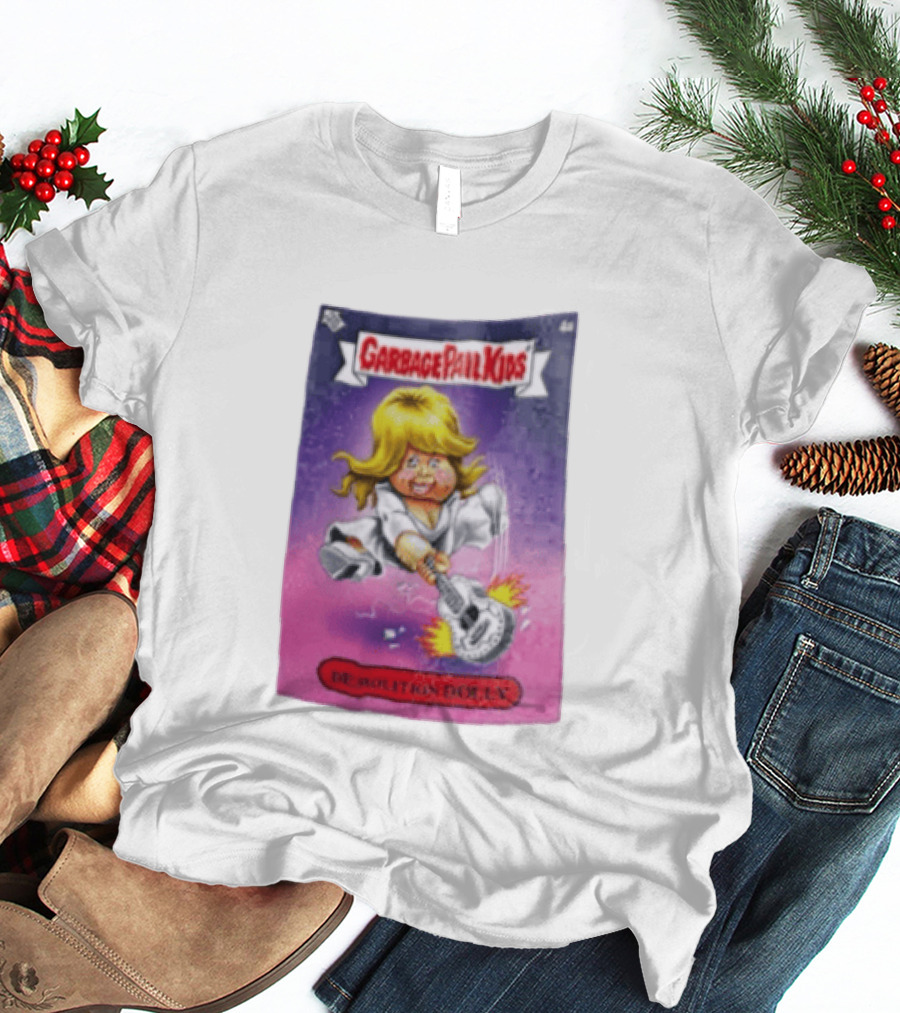 Garbage Pail Kids Demolition Dolly GPK Collector's Favorite Vintage Card T-Shirt