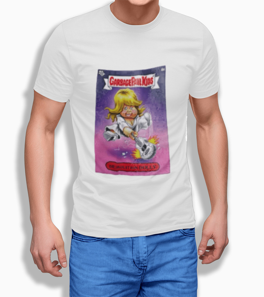 Garbage Pail Kids Demolition Dolly GPK Collector's Favorite Vintage Card T-Shirt