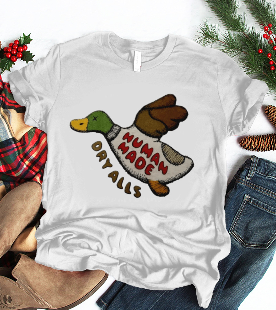 Ducks Human Made Dry Alls Flying Mallard T-Shirt
