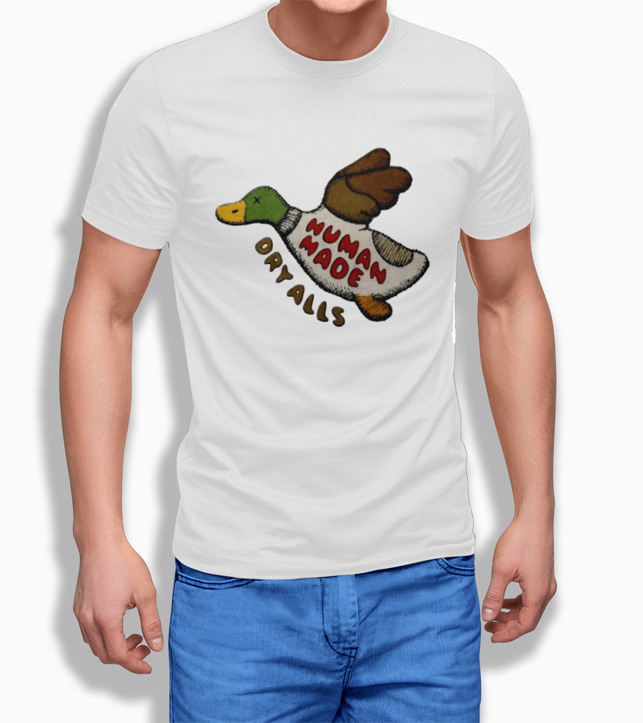 Ducks Human Made Dry Alls Flying Mallard T-Shirt