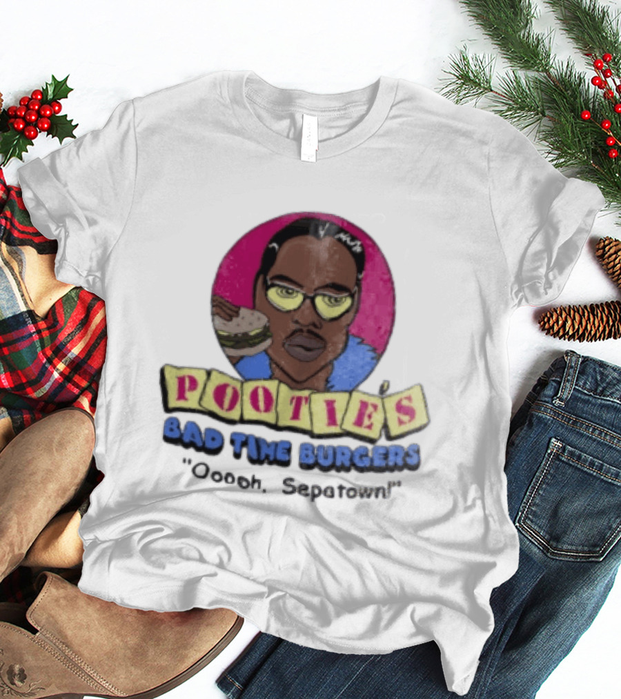 Pootie Tang Bad Time Burgers Ooooh Sa Da Tay T-Shirt