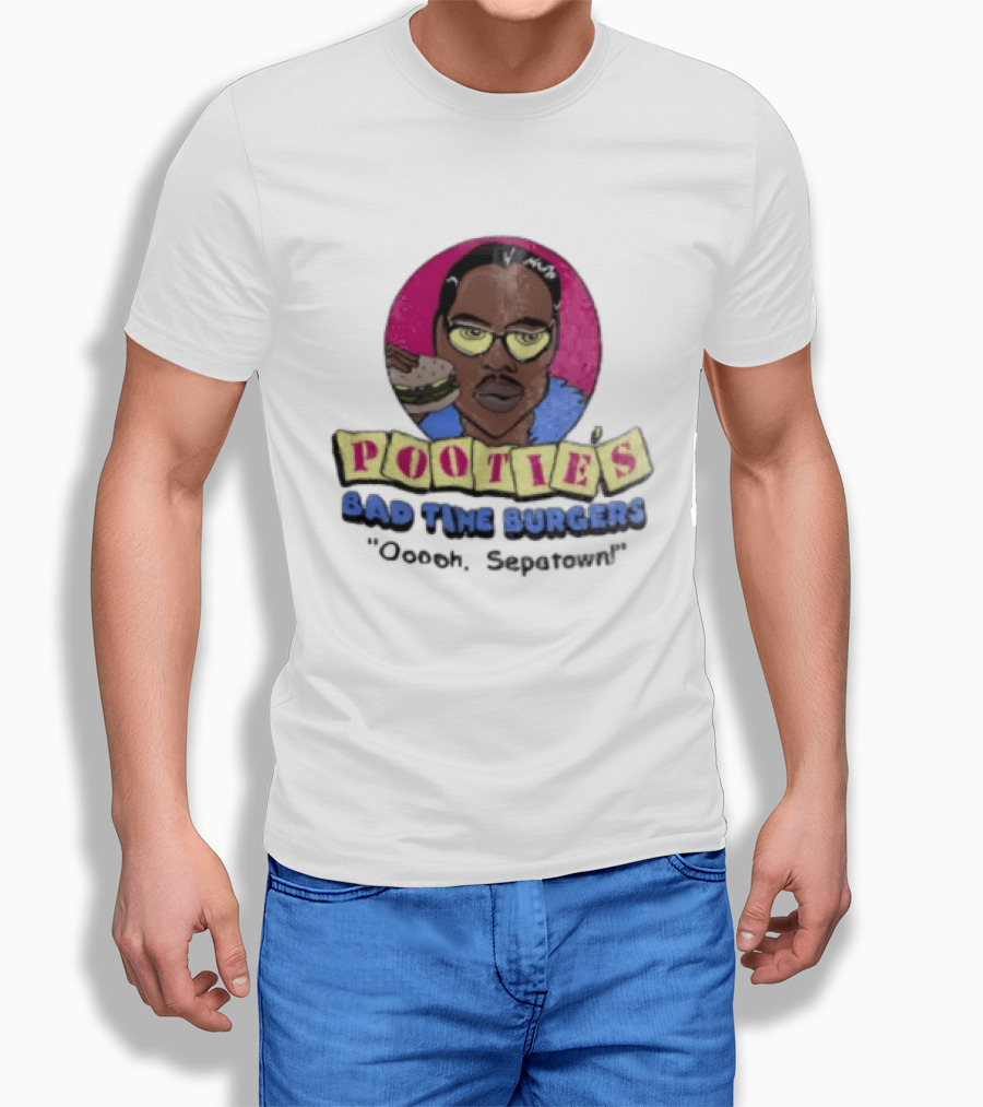 Pootie Tang Bad Time Burgers Ooooh Sa Da Tay T-Shirt