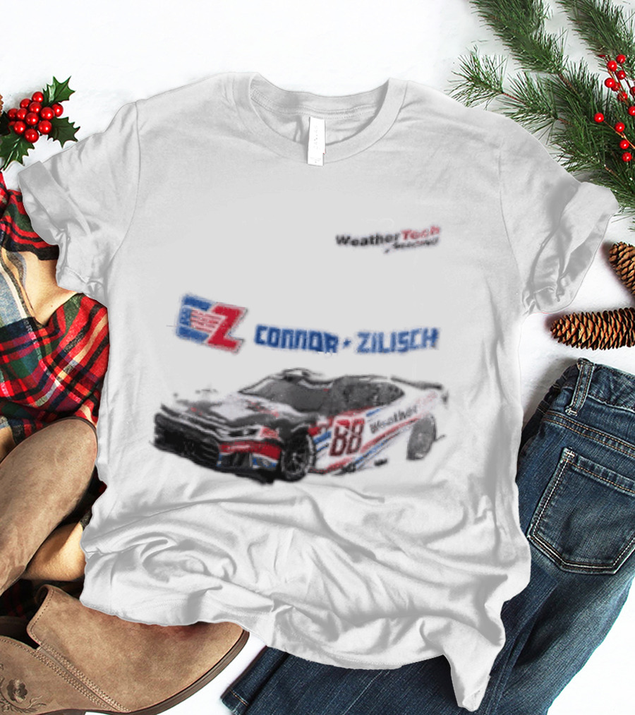 WeatherTech Racing Connor Zilisch 88 Race Car T-Shirt