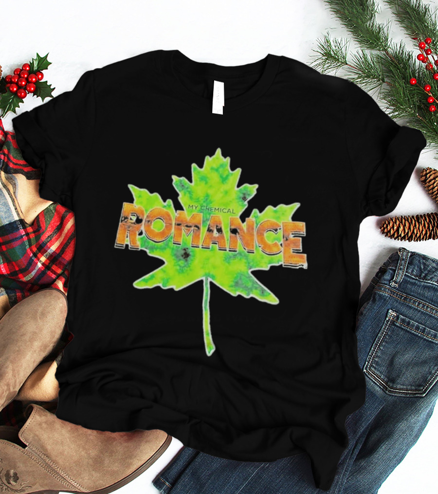My Chemical Romance Maple Leaf Toronto 2026 Tour Exclusive T-Shirt