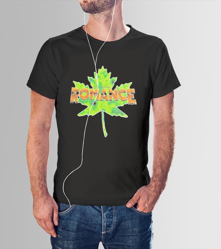 My Chemical Romance Maple Leaf Toronto 2026 Tour Exclusive T-Shirt