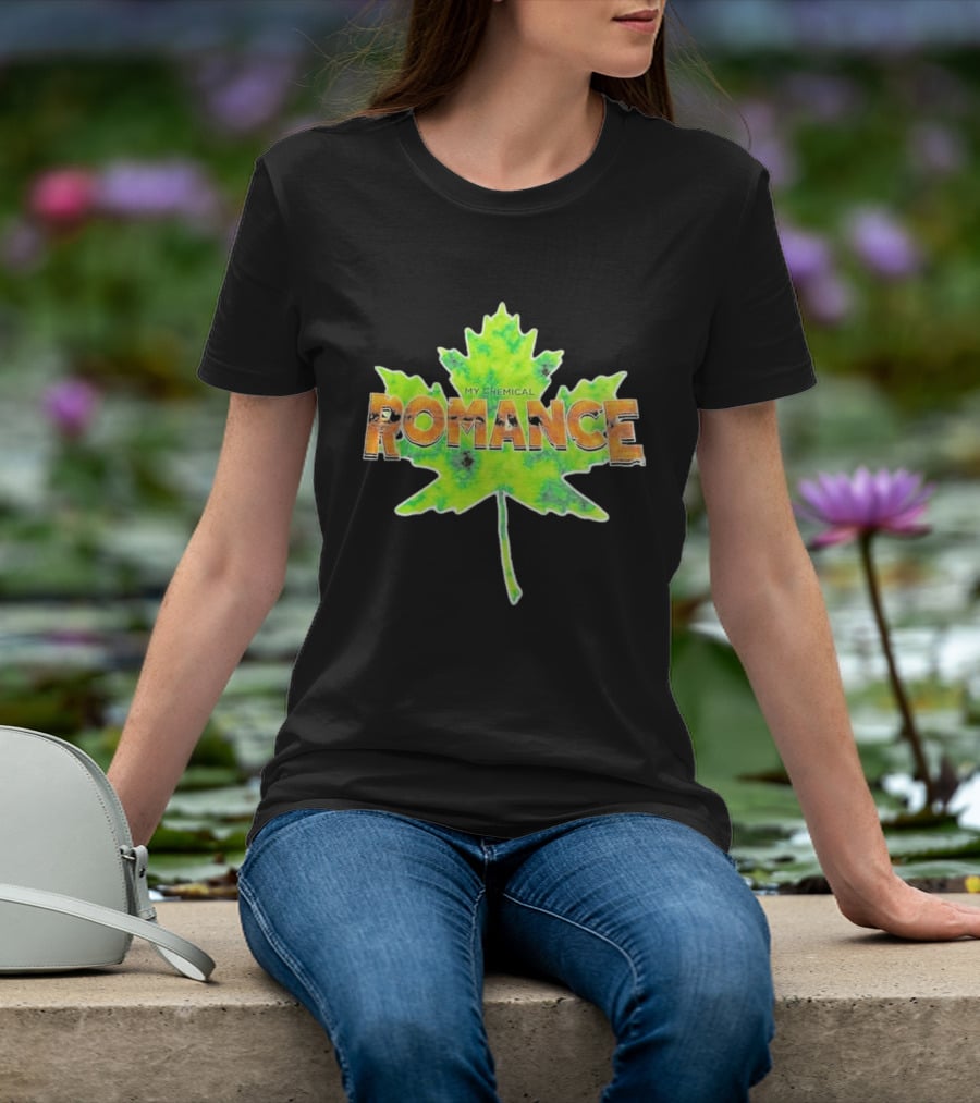 My Chemical Romance Maple Leaf Toronto 2026 Tour Exclusive T-Shirt
