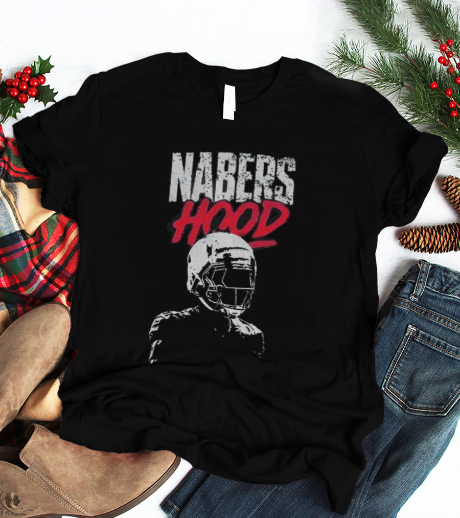Nabers Hood New York Giants Football Fan T-Shirt