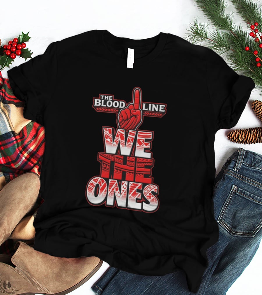 The Bloodline We The Ones Tribal T-Shirt