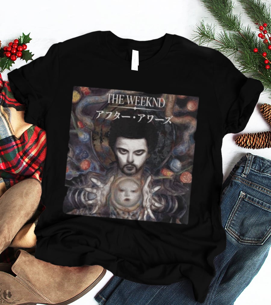 The Weeknd After Hours Til Dawn Japan Collection 2026 Yoshitaka Amano T-Shirt