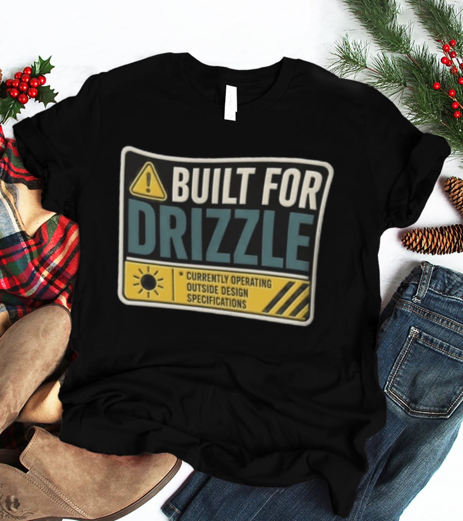 Built For Drizzle Currently Operating Outside Specifications T-Shirt