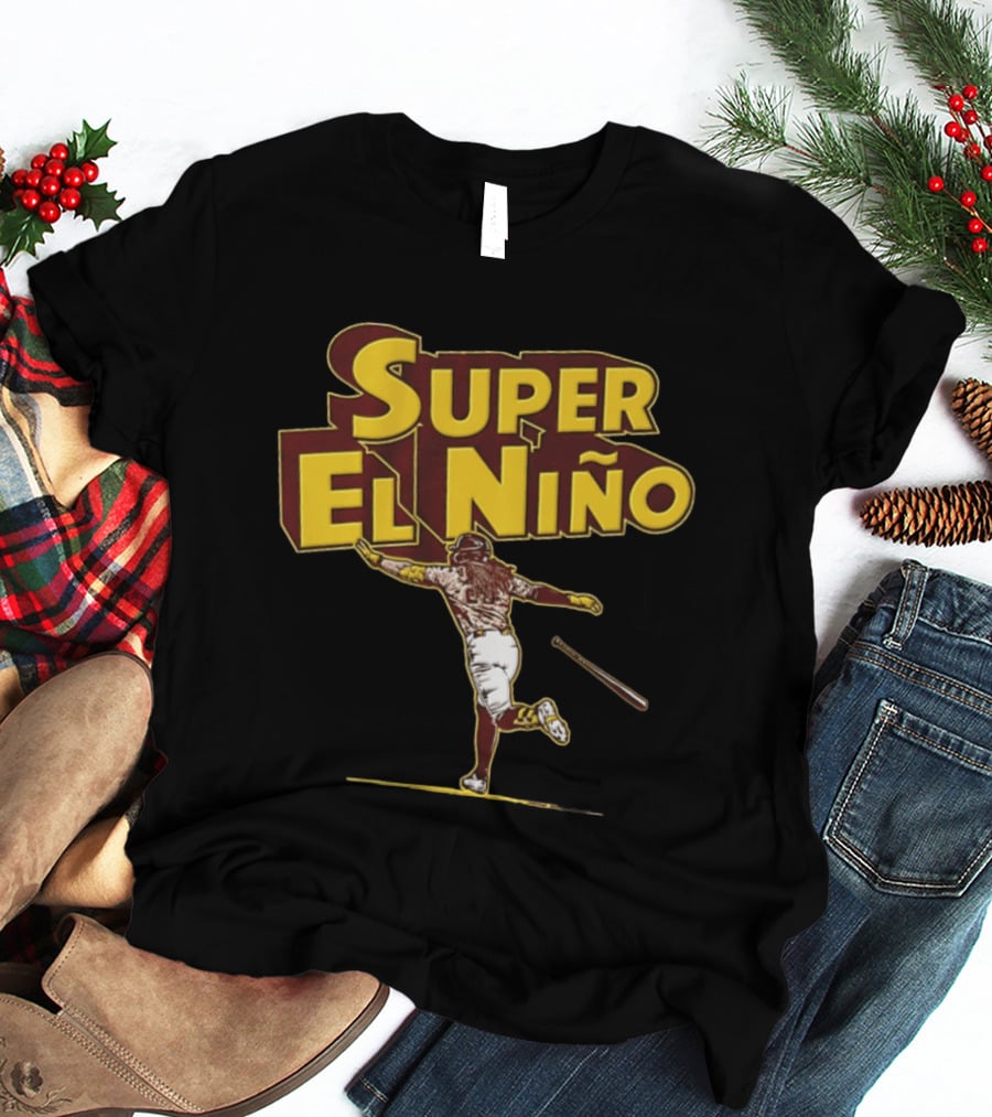 Fernando Tatis Jr Super El Niño San Diego Padres 2026 T-Shirt