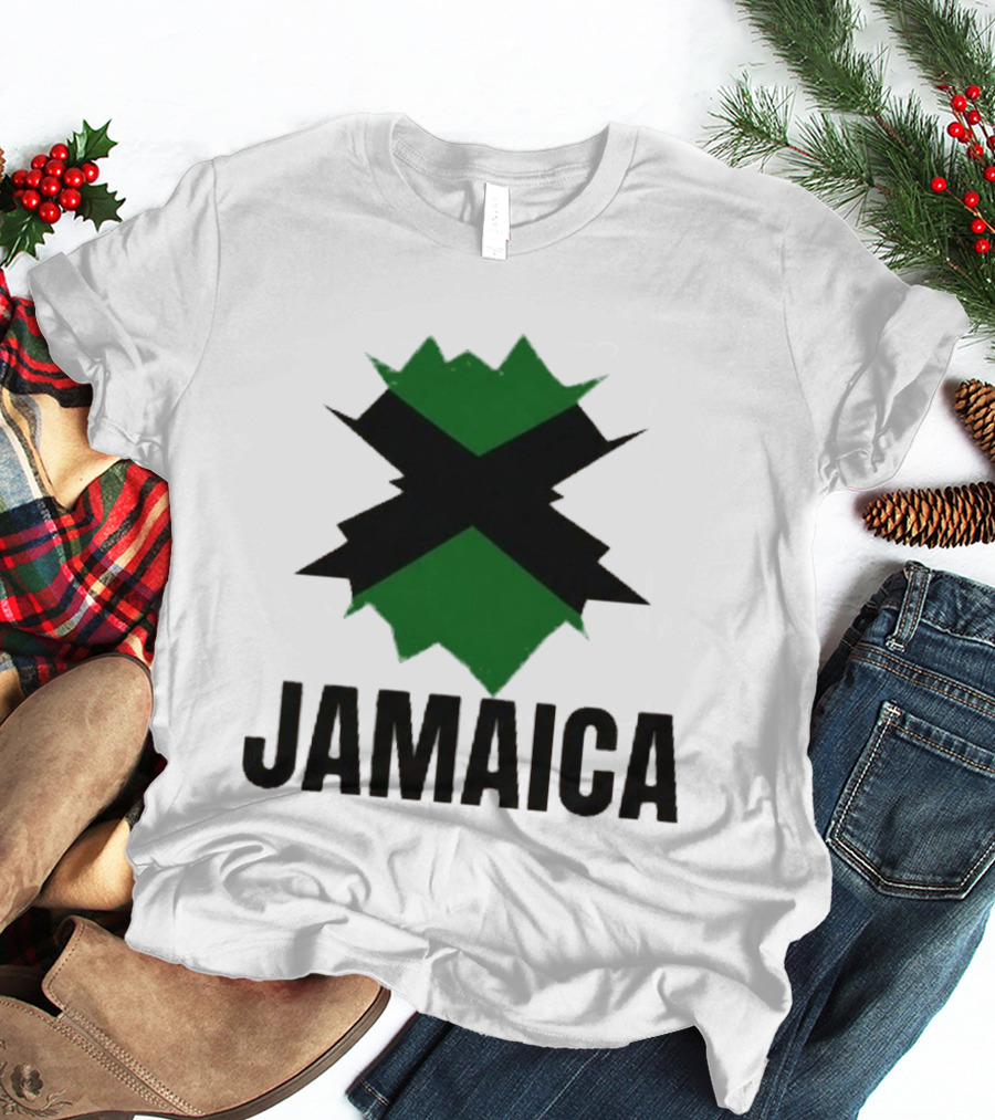 2026 Ali G Who Iz I Jamaica Flag T-Shirt