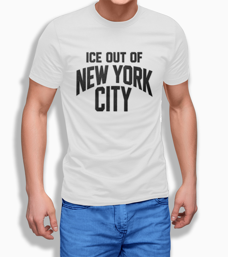 ICE Out Of New York City T-Shirt