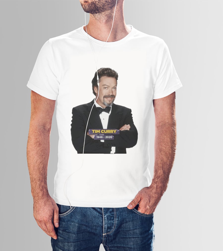 RIP Tim Curry 1946 2026 T-Shirt