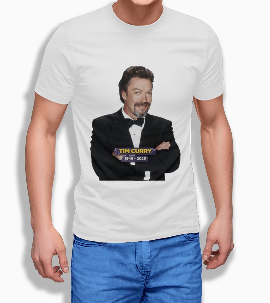 RIP Tim Curry 1946 2026 T-Shirt