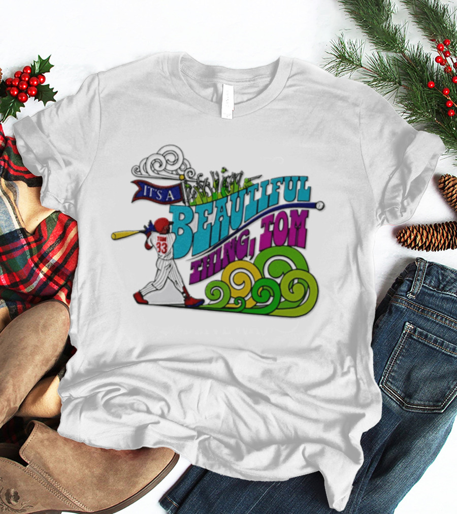 Chicago Cubs Baseball Sammy Sosa Beautiful Thing T-Shirt