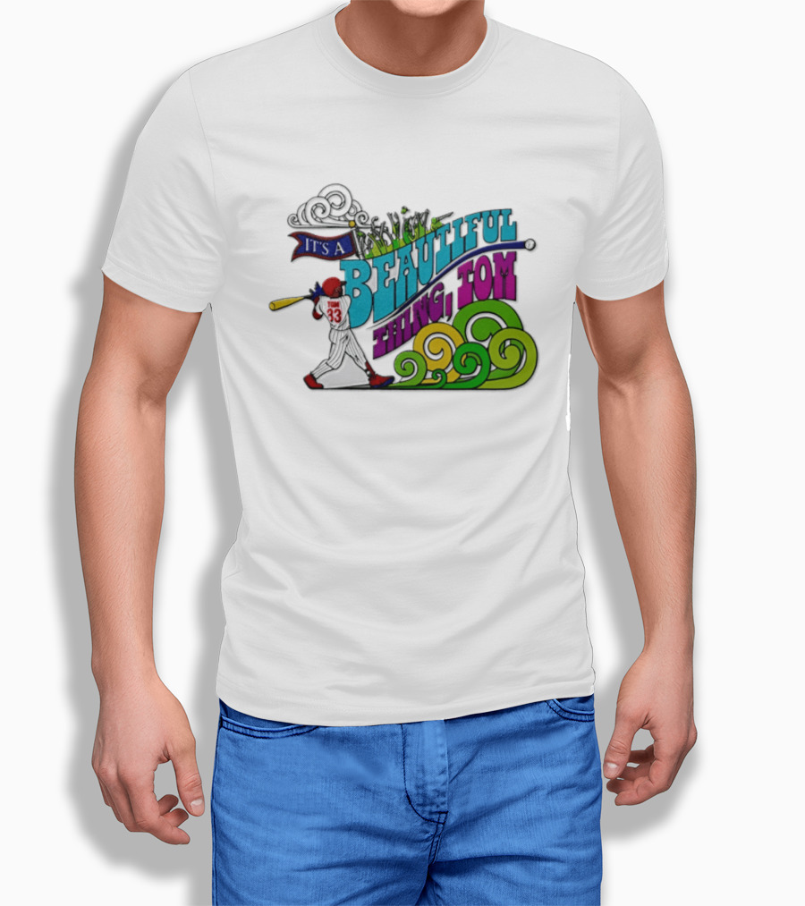Chicago Cubs Baseball Sammy Sosa Beautiful Thing T-Shirt