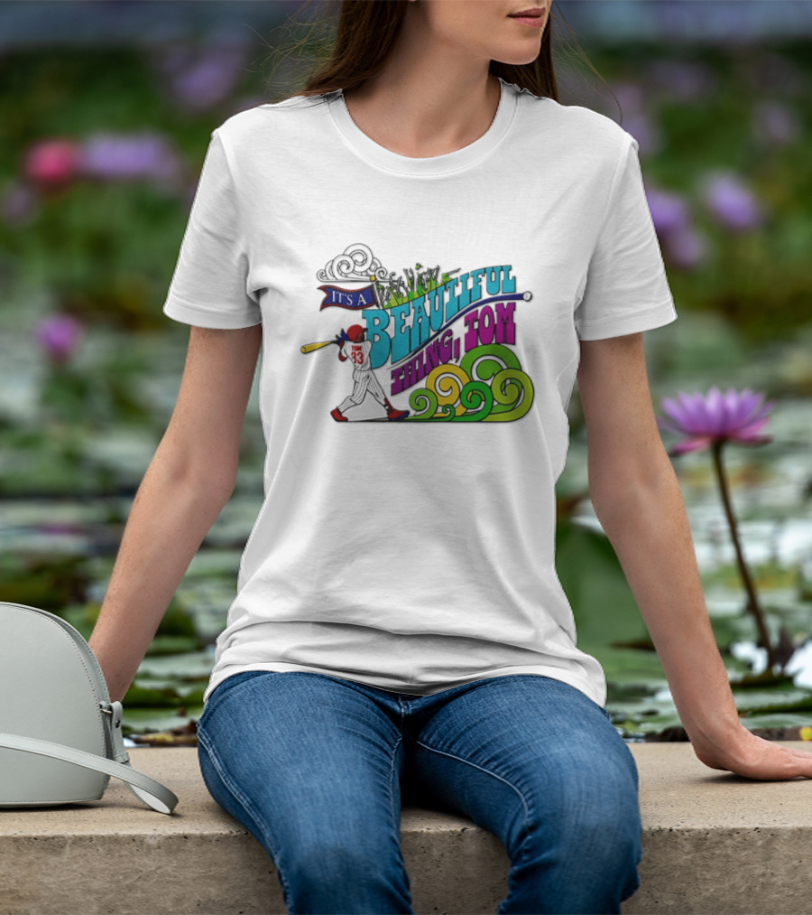 Chicago Cubs Baseball Sammy Sosa Beautiful Thing T-Shirt