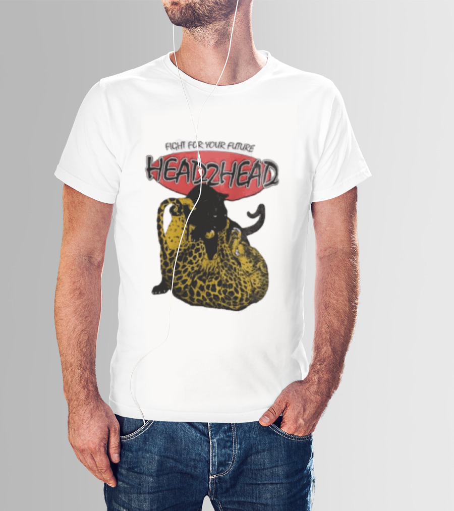 Fight For Your Future Head2Head Panther And Leopard T-Shirt