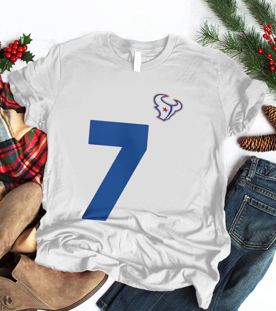 Houston Texans 2026 Rivalries Football 7 T-Shirt