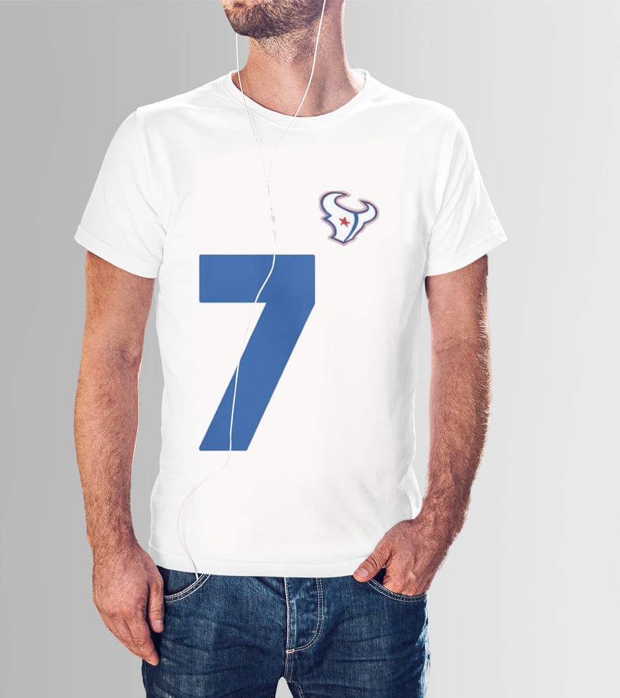 Houston Texans 2026 Rivalries Football 7 T-Shirt