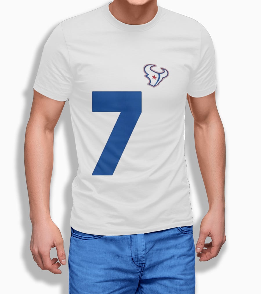 Houston Texans 2026 Rivalries Football 7 T-Shirt