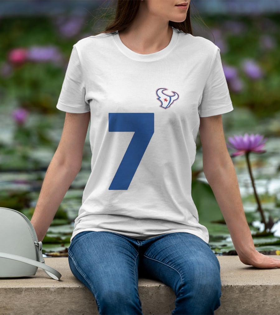 Houston Texans 2026 Rivalries Football 7 T-Shirt