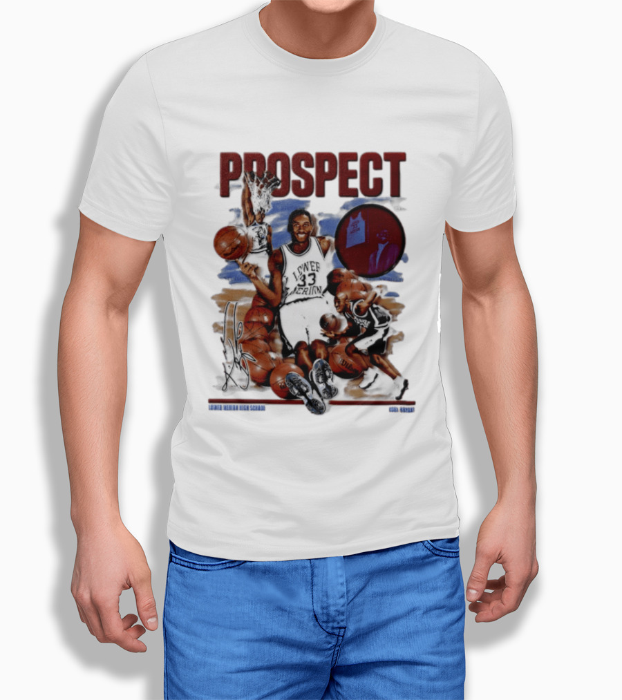 Prospect Lower Merion High School 33 Basketball T-Shirt