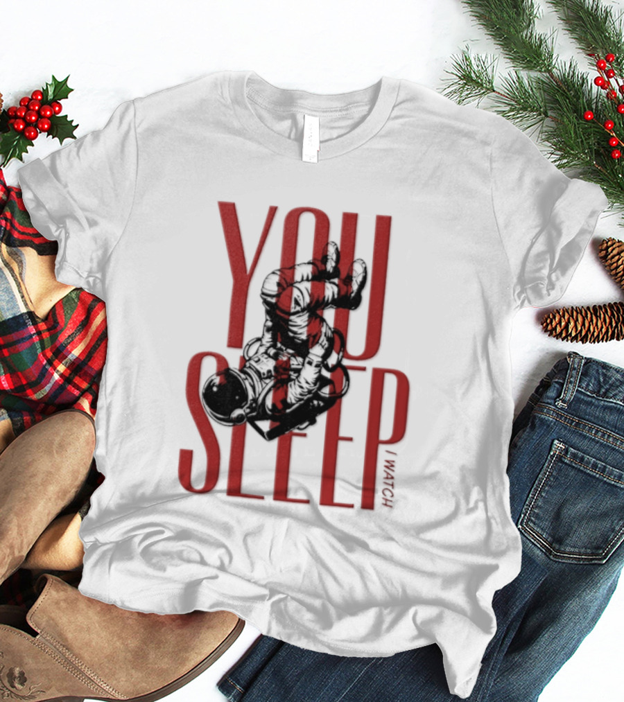 You Sleep I Project Hail Mary Book Lover Movie Astronaut Space Adventure T-Shirt