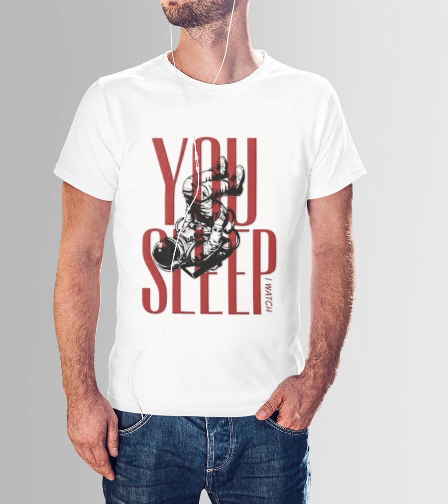You Sleep I Project Hail Mary Book Lover Movie Astronaut Space Adventure T-Shirt