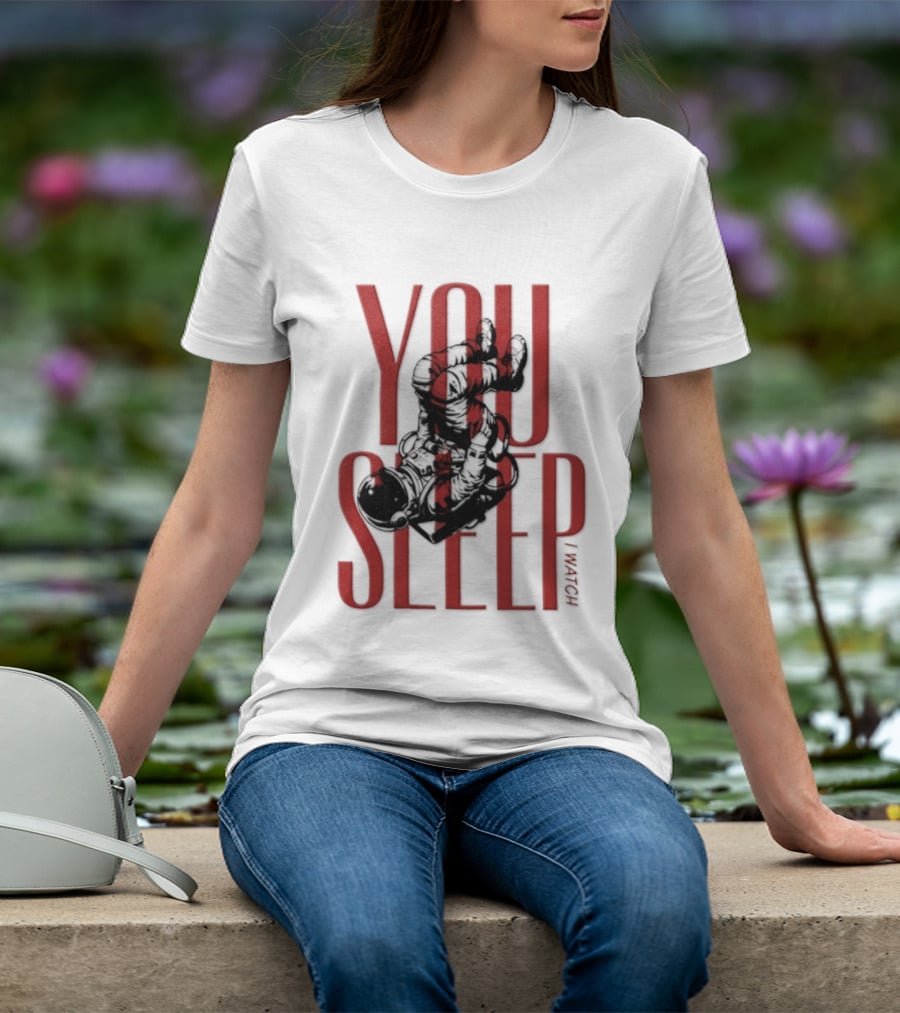 You Sleep I Project Hail Mary Book Lover Movie Astronaut Space Adventure T-Shirt