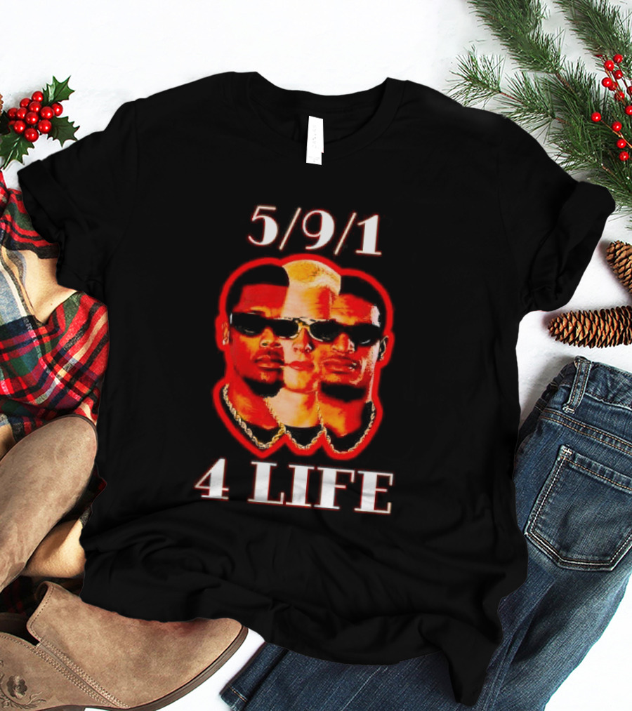 Bengals Tiger 5 9 1 4 LIFE Brews T-Shirt
