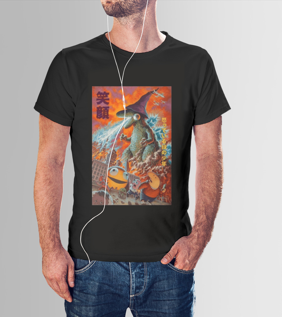 Glepzilla Halloween T-Shirt