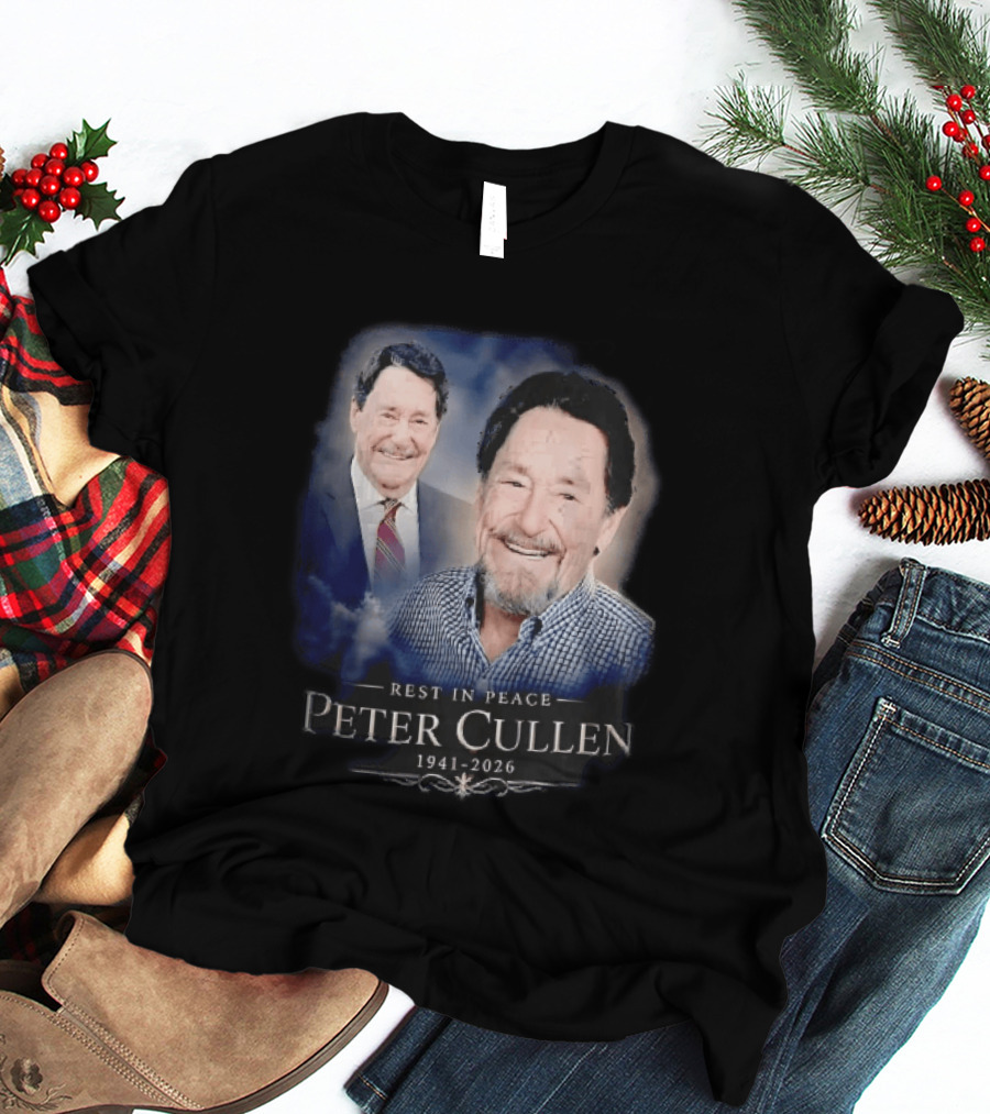 Rest In Peace Peter Cullen 1941 2026 Voice Actor T-Shirt