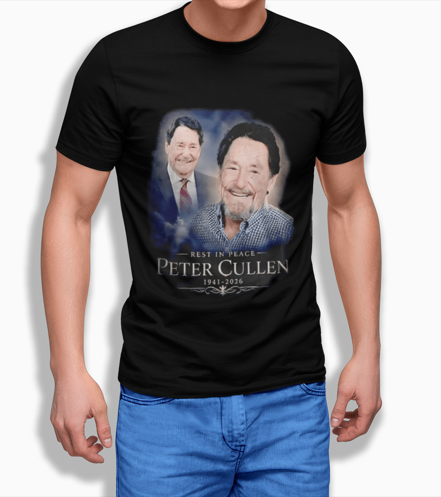 Rest In Peace Peter Cullen 1941 2026 Voice Actor T-Shirt