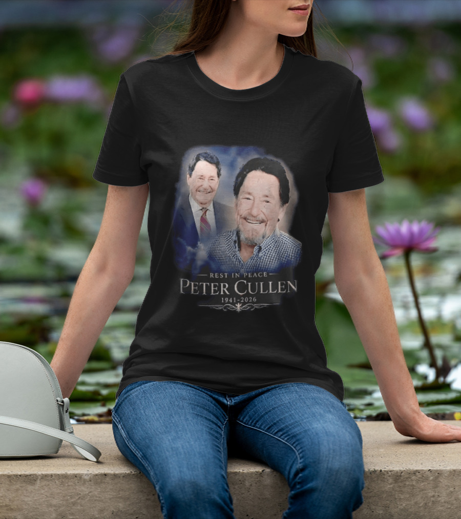 Rest In Peace Peter Cullen 1941 2026 Voice Actor T-Shirt