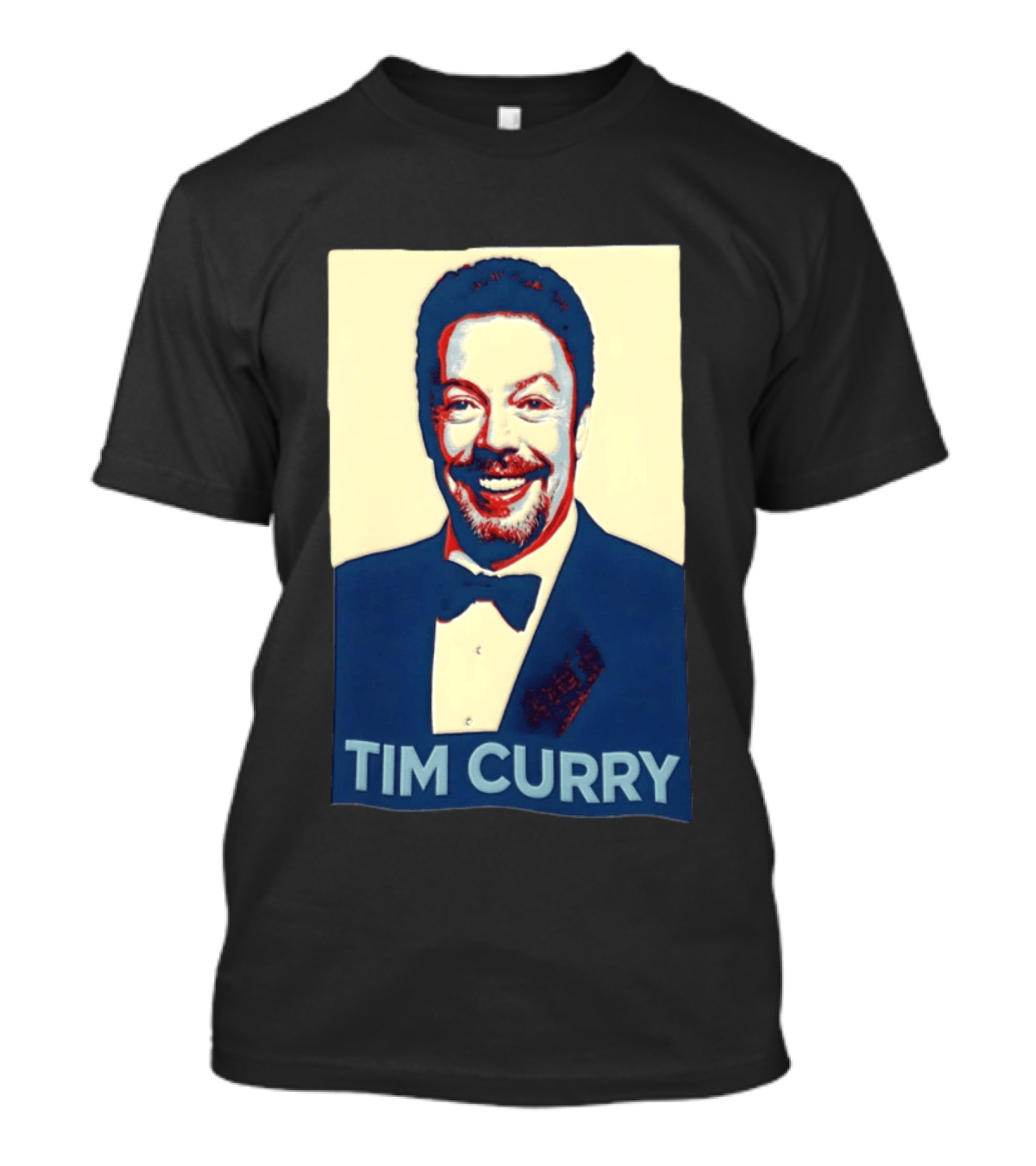 Tim Curry Iconic Obama Hope T-Shirt