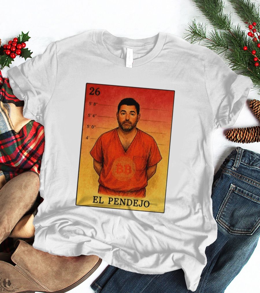 26 El Sin Vergüenza El Pendejo Jed York CEO Shot T-Shirt