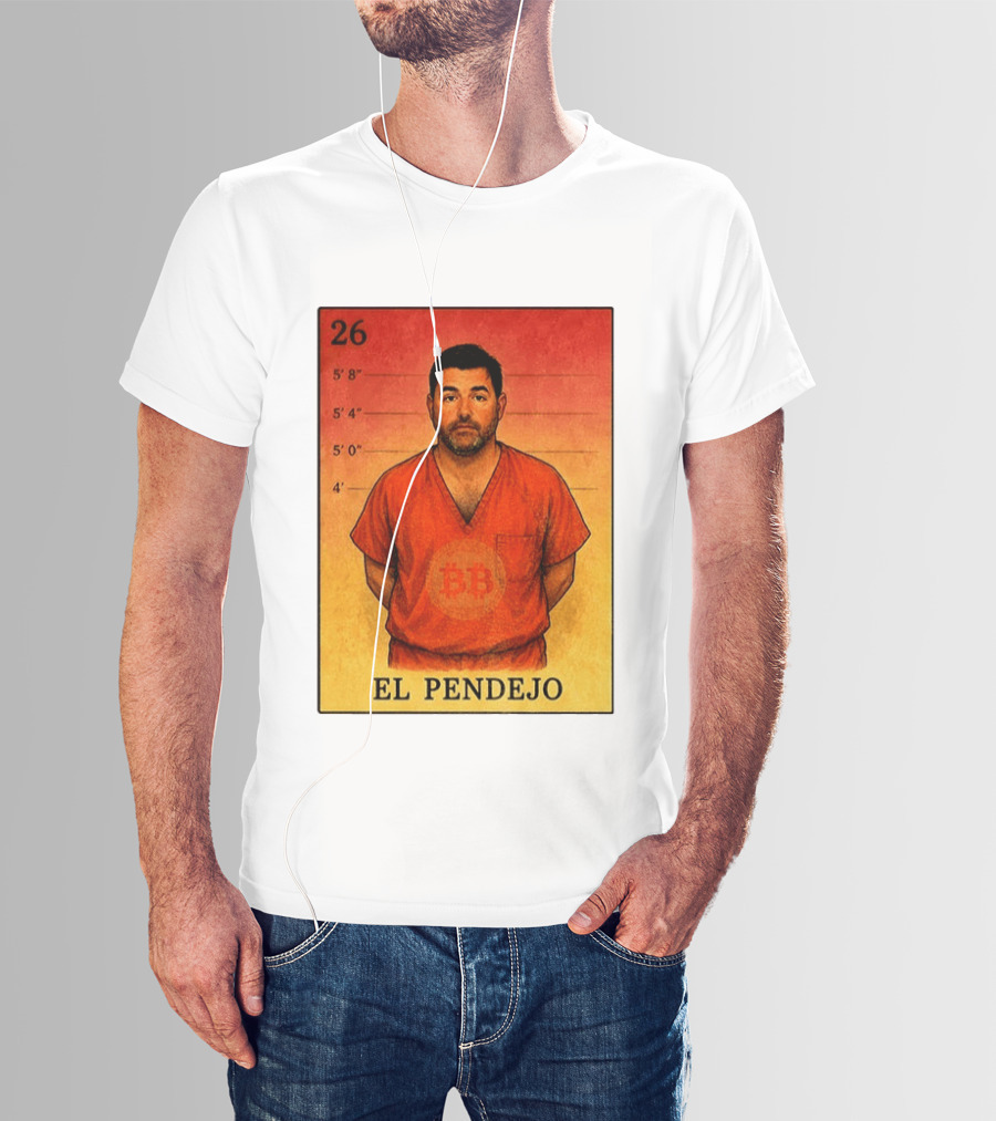 26 El Sin Vergüenza El Pendejo Jed York CEO Shot T-Shirt