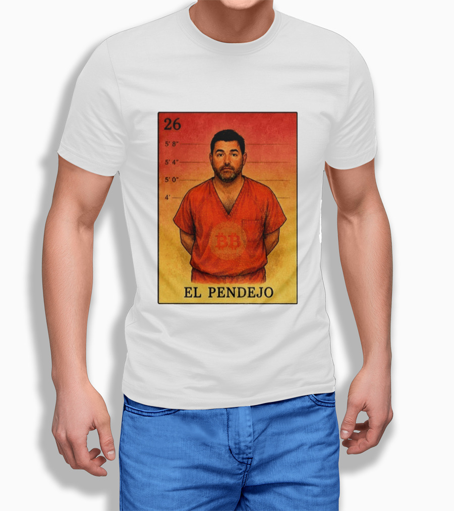 26 El Sin Vergüenza El Pendejo Jed York CEO Shot T-Shirt