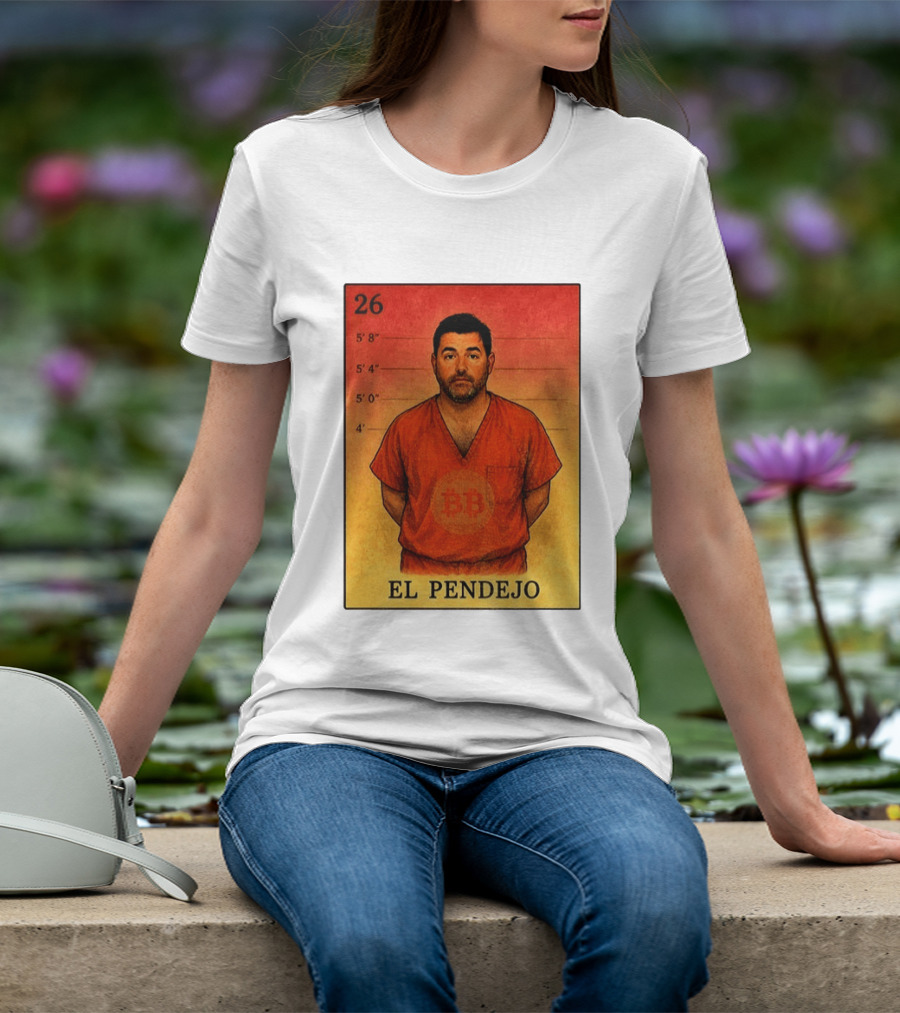 26 El Sin Vergüenza El Pendejo Jed York CEO Shot T-Shirt