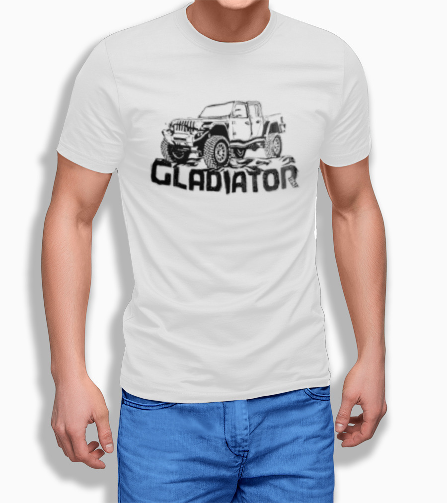 Gladiator Jeep Truck 1941 T-Shirt