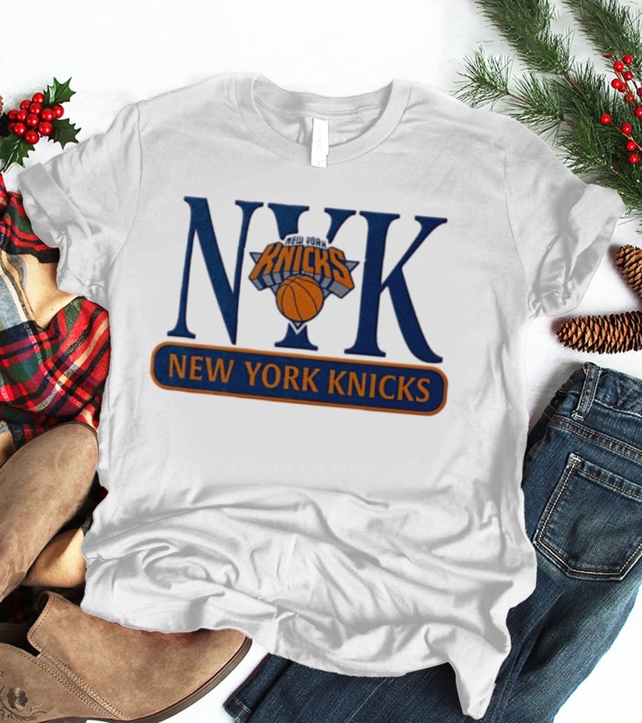 New York Knicks NYK Basketball Team T-Shirt