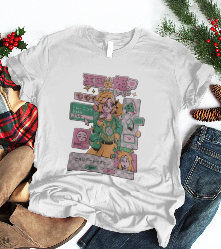 Zelda Princess Love Story T-Shirt