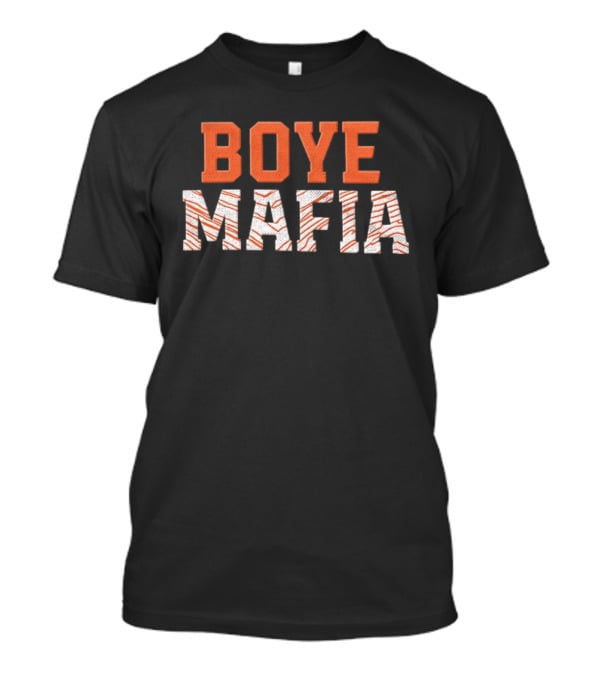 Boye Mafia Cincinnati Bengals Fan Gear T-Shirt